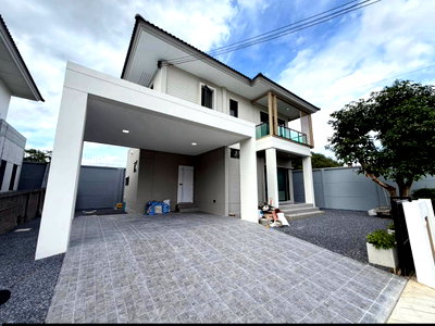 Houses for sale Rangsit University : ⭐✨RH-142 Single House for Sale – Saransiri Tiwanon - Chaengwattana 1 ✨⭐