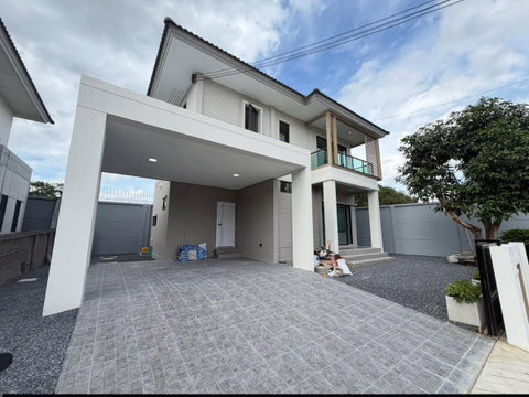 ⭐✨RH-142 ขายบ้านเดี่ยวสราญสิริ ติวานนท์-แจ้งวัฒนะ 1 ( Saransiri Tiwanon - Chaengwattana ) ✨⭐