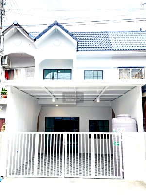Townhouses for sale Pathumthani : For Sale Townhouse/Townhome  , Baan Yu Charoen 3 , newly renovated , BTS-Khu Khot , Lam Luk Ka , Lam Luk Ka , Pathum Thani , CX-132027 ✅ Live chat with us ADD LINE @connexproperty ✅