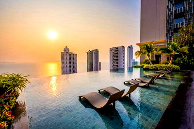 Condos for sale : 🔥 The Riviera Wongamat Beach Pattaya | Sea View | Foreign Quota | 4.39M