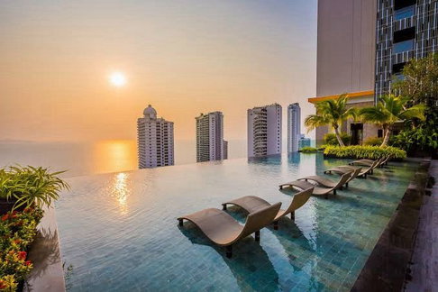 🔥 The Riviera Wongamat Beach Pattaya | Sea View | Foreign Quota | 4.39M