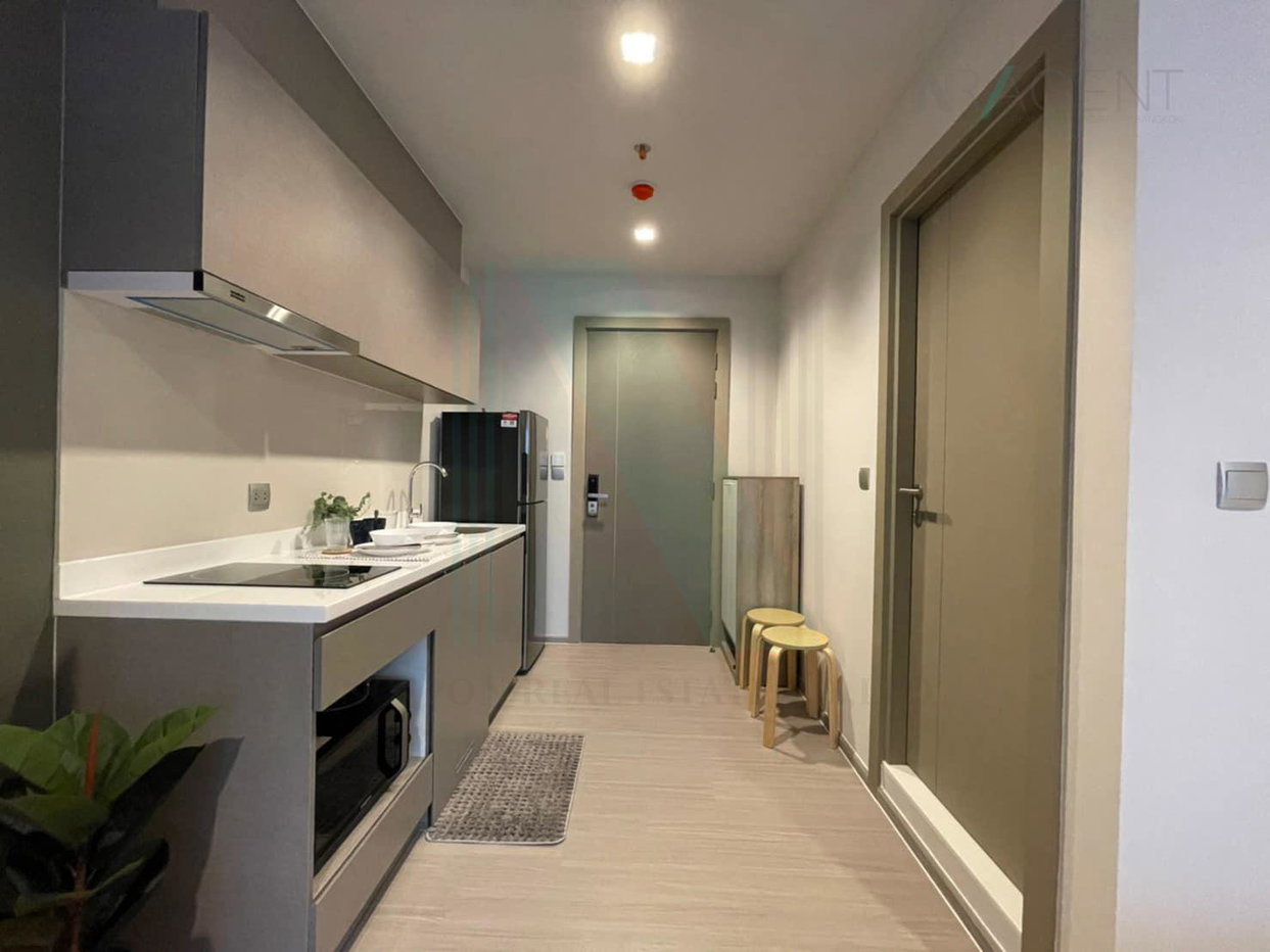 picture 🔺 For Rent Condo LIFE ASOKE - RAMA 9 Building A, Floor 24,Studio, Room size 26.00 sqm - 7/8