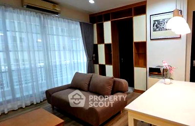 คอนโดให้เช่า : ใกล้ BTS ราชเทวี เพียง 100 ม. ห้อง 1 ห้องนอน Baan Klang Krung Siam-Pathumwan (ID 3197264)