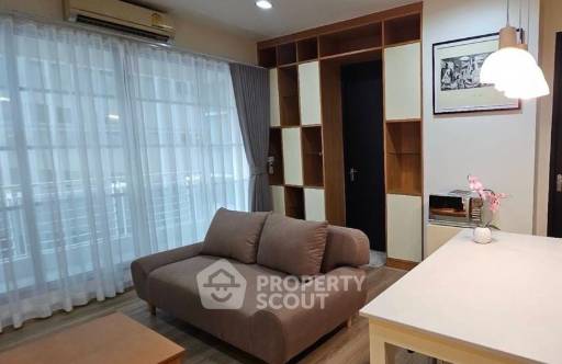 รูป 100 ม. ถึง BTS ราชเทวี | 1 ห้องนอน Baan Klang Krung Siam-Pathumwan (ID 3197264) - รูปที่ 1/4