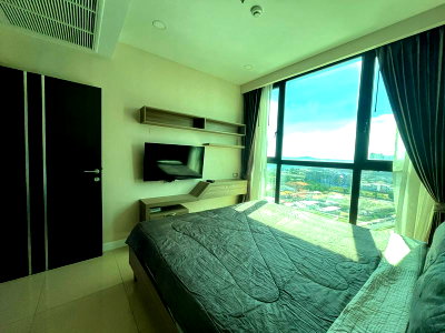 ขายคอนโด : 🔥 ขาย Dusit Grand Condo View จอมเทียน | Sea View | Foreign Quota | 2.69M