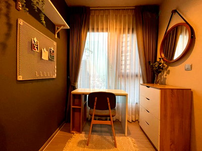 Condos for rent : 🚩 For Rent Condo LIFE ASOKE - RAMA 9 Building A, Floor 24,Studio, Room size 26.00 sqm