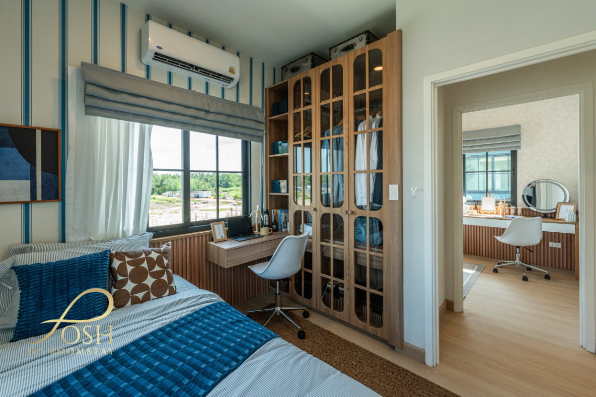 รูป The Breeze บ้านแฝดสร้างใหม่ by The Wish 3 ป่าคลอก บ้านที่ออกแบบมาให้ “พื้นที่” มากกว่าการอยู่อาศัย  ราคาคุ้มกว่า จองวันนี้พร้อมรับสิทธิพิเศษ - รูปที่ 31/35