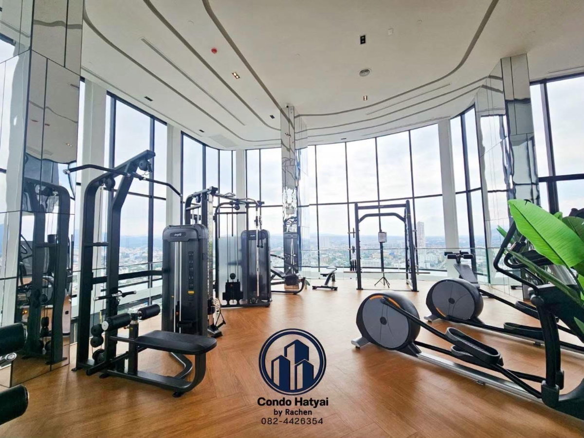picture For rent: Plus Connect condo, 27th floor, 33 sq.m., built-in furniture - 22/26