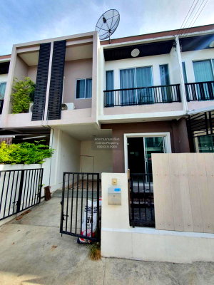 Townhouses for sale Muang Samut Sakhon Samut Sakhon : For Sale Townhouse/Townhome  , D Bangtorad Rama2 , wide frontage , Bang Thorat , Mueang Samut Sakhon , Samut Sakhon , CX-131881 ✅ Live chat with us ADD LINE @connexproperty ✅