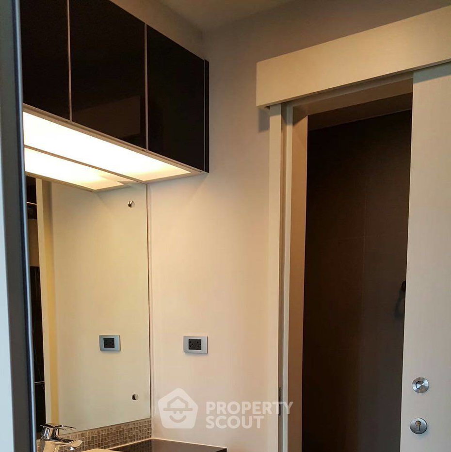 รูป ชั้น 17 คอนโด 1 ห้องนอน The Crest Sukhumvit 34 ใกล้ BTS ทองหล่อ 200 ม. (ID 994580) - รูปที่ 12/15