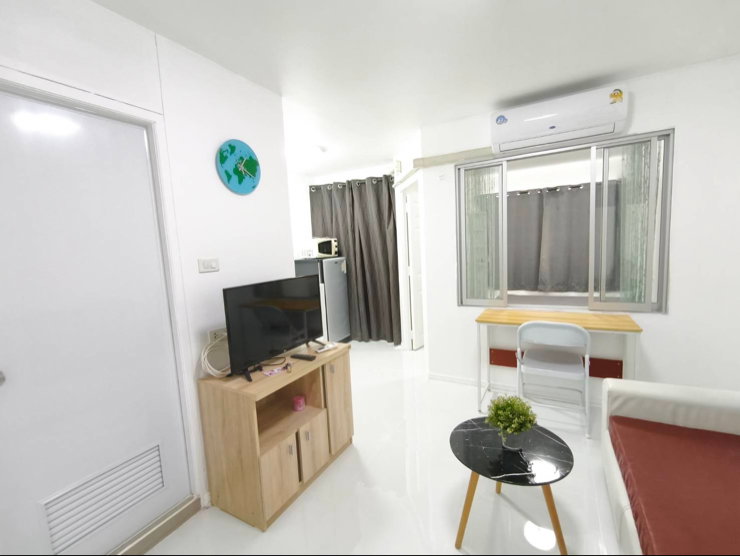 รูป S340 🔥 ให้เช่า 📍 Lumpini Condo Town Bodindecha - Ramkhamhaeng 📍(ลุมพินี คอนโดทาวน์ บดินทรเดชา - รามคำแหง) ✅มีเครื่องซักผ้า พร้อมเข้าอยู่ - รูปที่ 8/10