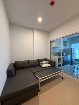 🎈Available and ready for rent, Condo The Tree Sukhumvit 71 - Ekkamai, size 30 sq m, 1 bedroom, 1 bathroom, 7th floor, fully furnished, 13,500/month.