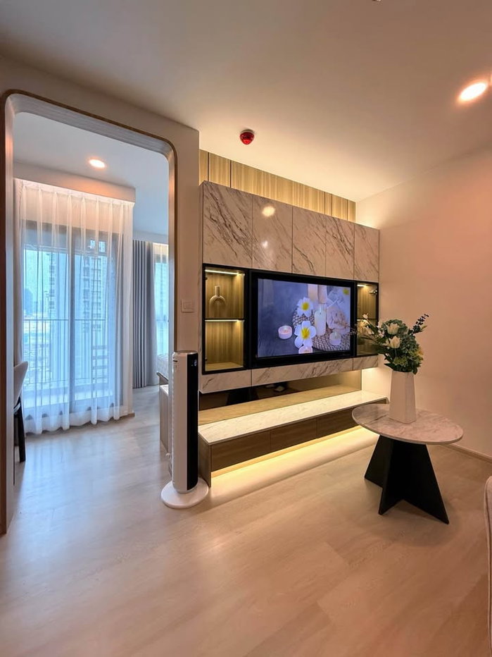 รูป ✨🏙️ ให้เช่า Aspire Onnut Station | 1 ห้องนอน | 27 ตร.ม. | ใกล้ BTS อ่อนนุช 200 ม. - รูปที่ 1/20