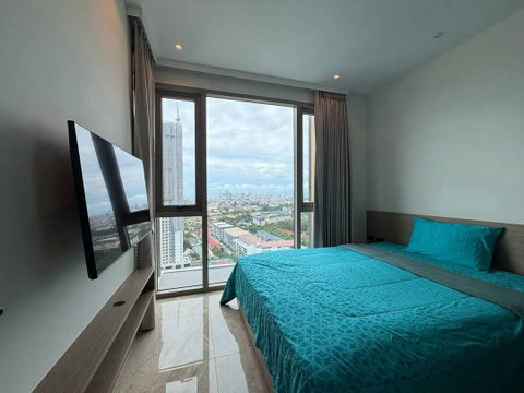 🏝️ขาย  The Riviera Ocean Drive เดอะ ริเวียร่า โอเชียน ไดรฟ์  คอนโดหรูระดับ Luxury  วิวทะเลพัทยา (Sea View) ✅Foreign Quota