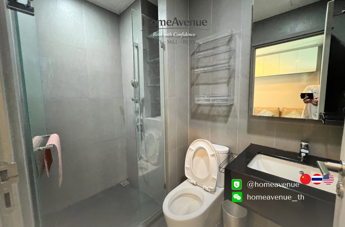 รูป 🔥 ฟรีเน็ต 300 Mbps 1 ปี มูลค่า 6,000 บาท!｜อัปเดต ส.ค. 🛋️ ห้องสุดท้าย 1Bed 🚇 ใกล้ MRT ลาดพร้าว 📲 Line: @homeavenue ⭐ HA-11 - รูปที่ 7/7