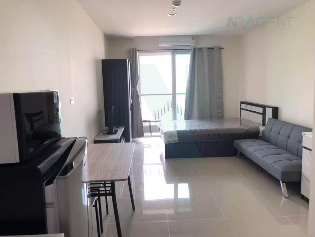 picture 🎉 For Rent Condo ASAKAN PLACE SRINAKARINDRA Building 1, Floor 24,Studio, Room size 28 sqm - 2/8
