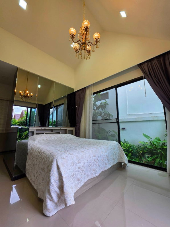 รูป 🏝️ขาย บ้านเดี่ยว Luxury Modern สไตล์ Smart Living โครงการ เดอะ เมเปิ้ล พัทยา (ห้วยใหญ่) ตกแต่งหรู ✅ควบคุมผ่านมือถือได้ Pet Friendly - รูปที่ 8/24