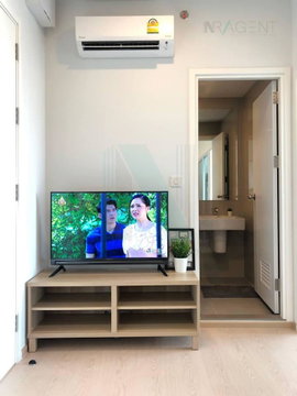 For rent, The Tree Sukhumvit 71-Ekamai, 1 bedroom, 18th floor, near Airport Link Ramkhamhaeng.