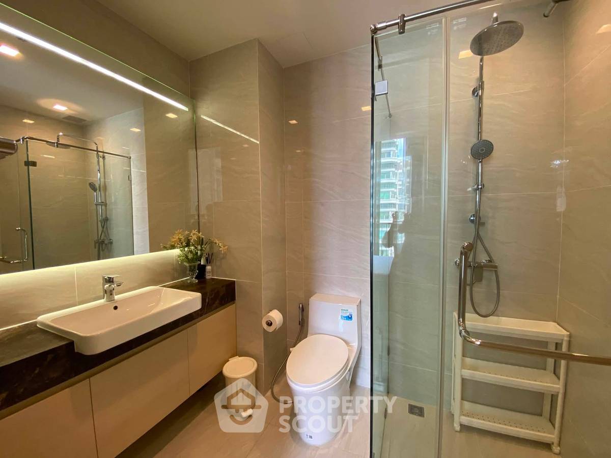 picture 24th-Floor 1-BR Condo Noble State 39, 400m To BTS Phrom Phong (ID 3198590) - 12/12