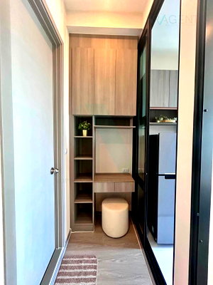 Condos for rent : 🔺 For Rent Condo KNIGHTSBRIDGE PRIME ONNUT Building 1, Floor 34,1 bed room, Room size 27 sqm