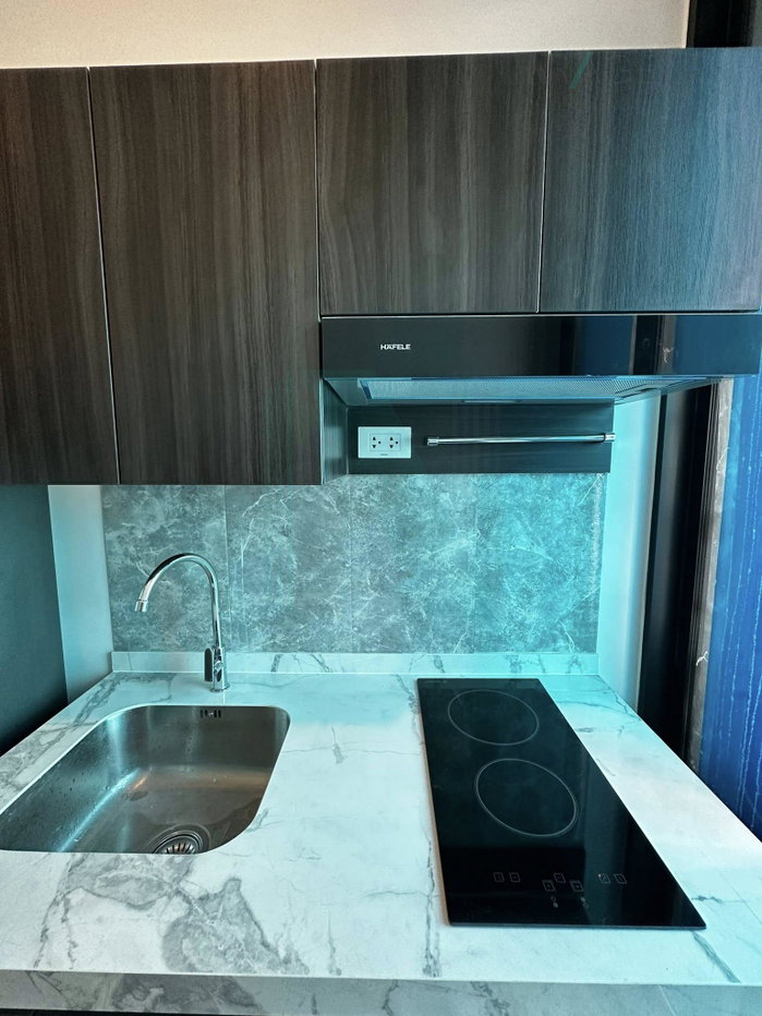 picture 🎊 For Rent Condo THE ORIGIN PLUG & PLAY RAMINTRA Building E, Floor 16,1 bed room, Room size 26.00 sqm - 6/8