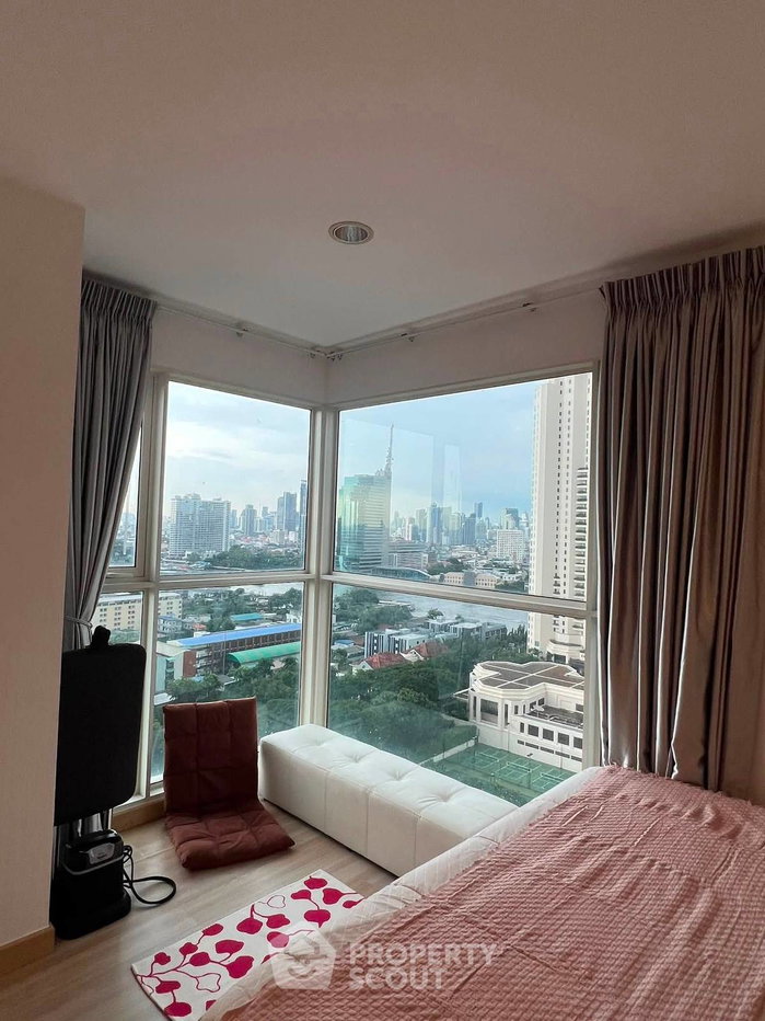 รูป ชั้น 17 2 ห้องนอน The Light House Sathorn–Chareonnakorn ใกล้ BTS กรุงธนบุรี (ID 3114382) - รูปที่ 5/22