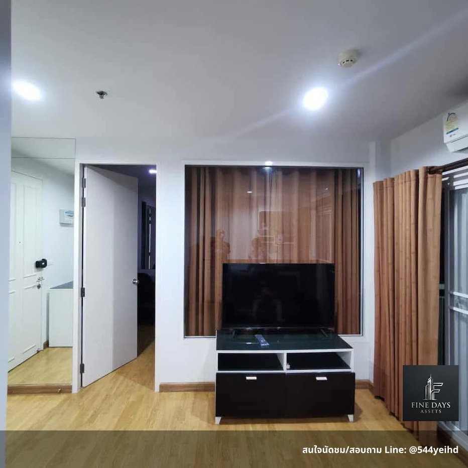 รูป 🏙️ ให้เช่า The Parkland Grand Taksin–Thapra | ใกล้ BTS ตลาดพลู | วิวสระ | เฟอร์ครบ FD-084290 - รูปที่ 6/9