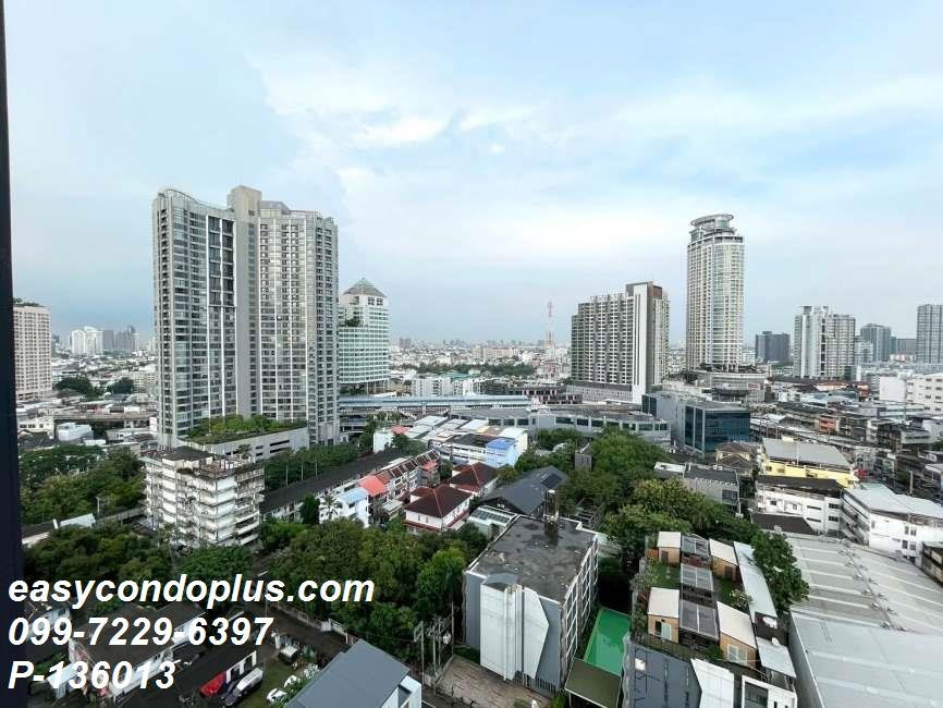 รูป 🏷️ P-136013 | IDEO Sukhumvit - Rama 4 : ห้องสวยแต่งครบ พร้อมเครื่องซักผ้า! ใกล้ BTS พระโขนง 22,000 บ. | Line ID: @easycondoplus | 099-229-6397 - รูปที่ 16/18