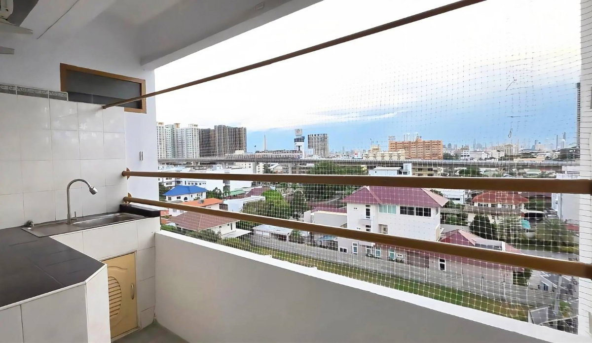 รูป ขายคอนโดมือสอง รีโนเวทใหม่ หลังเซ็นทรัลปิ่นเกล้า - รูปที่ 10/13