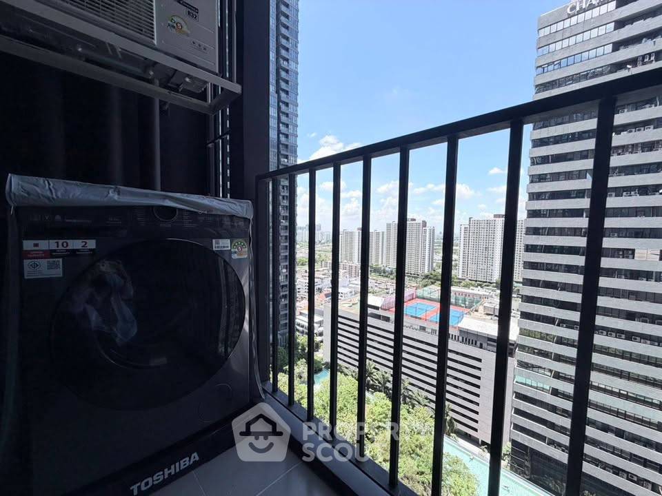 picture 200m To MRT Phra Ram 9, 22nd-Floor 1-BR At Nue District R9 (ID 3201159) - 8/9