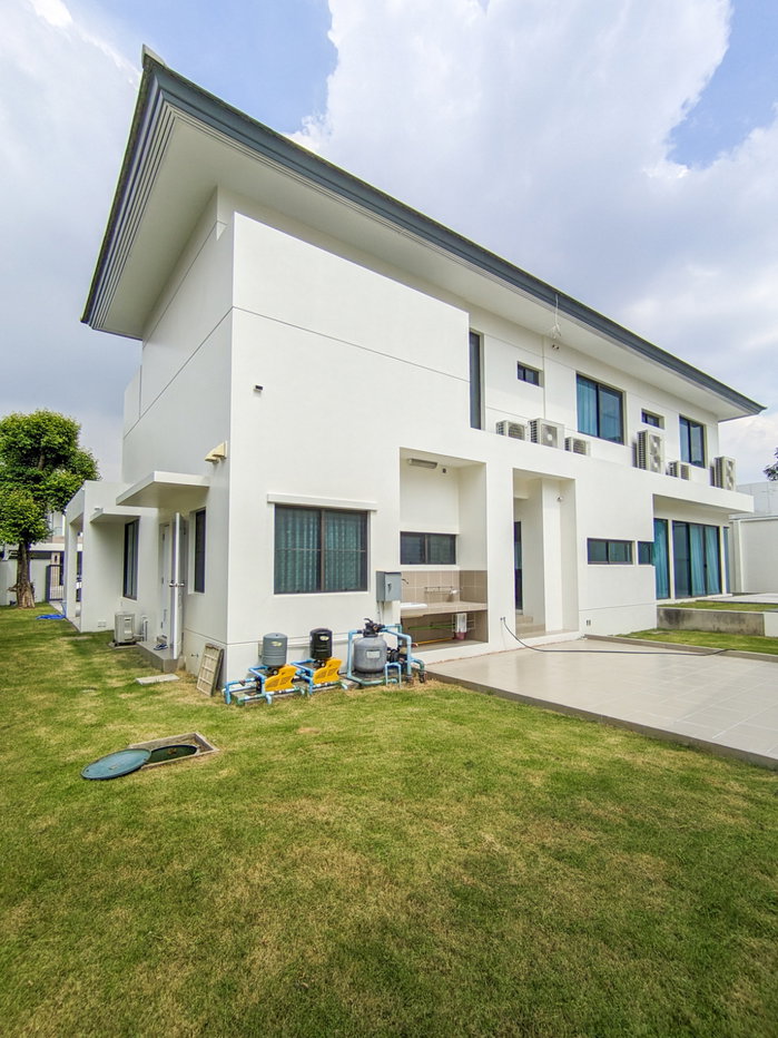 picture (LH) Ladawan Rattanathibet, 200.3 sq. wah, 4 Bed, 4 Bath, 1 Maid, next to MRT Bang R - 26/26