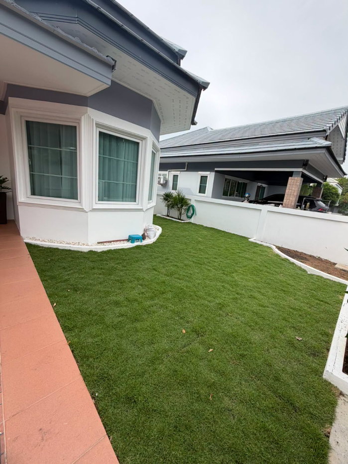 รูป 🏝️ขาย บ้านเดี่ยว 1 ชั้น Pornthep Garden Ville 6 พรเทพ การ์เด้น วิลล์ 6  หนองปลาไหล บางละมุง ชลบุรี บ้านหลังใหญ่  ✅เนื้อที่กว้างขวาง - รูปที่ 3/20