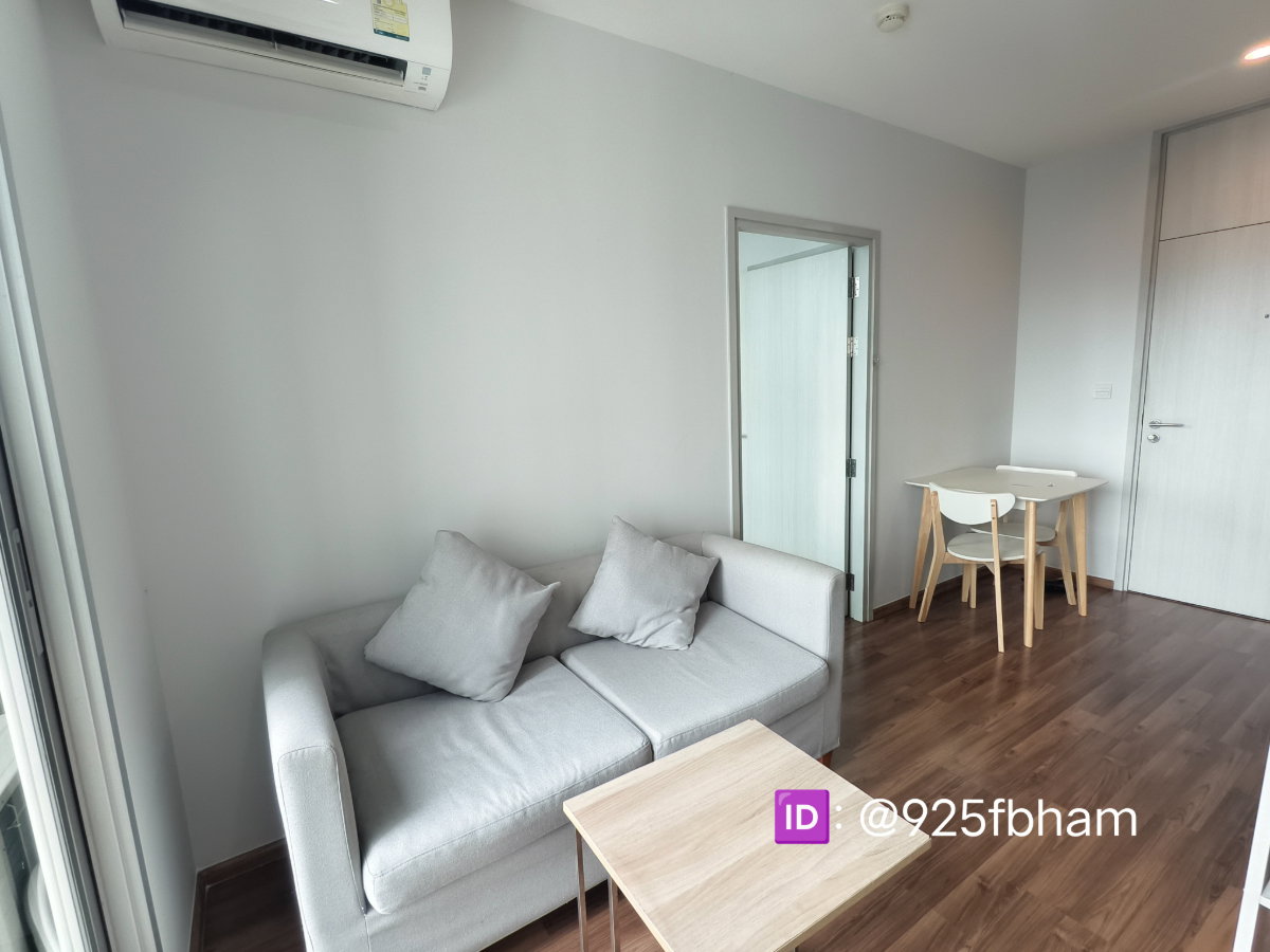 picture For Rent Noble Revolve Ratchada 2 🎉🔥🔥 1bed 27 sq.m.only 15,000 - 4/11