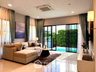 Houses for rent : 4-BR 302 Sqm House At Nantawan Rama 9 - New Krungthep Kreetha (ID 3192245)