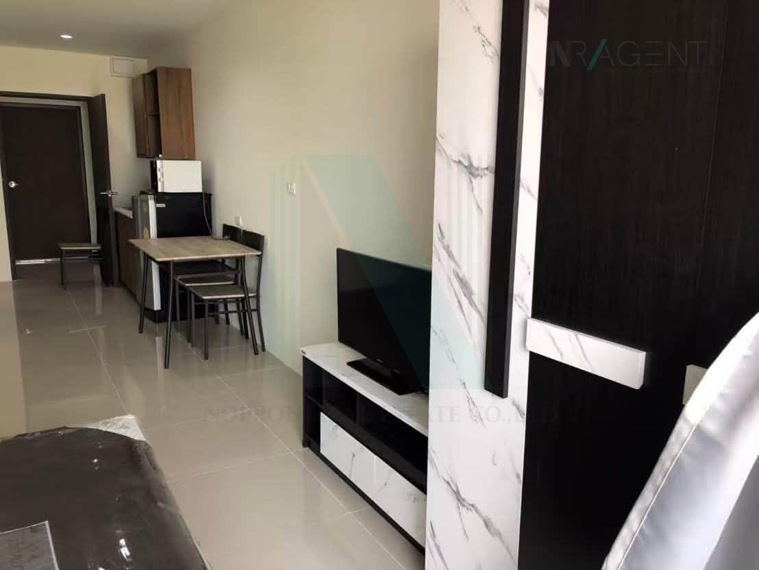 picture 🎉 For Rent Condo ASAKAN PLACE SRINAKARINDRA Building 1, Floor 24,Studio, Room size 28 sqm - 3/8