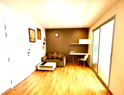 Condos for sale : For Sale: The Trust Residence Ratchada-Rama 3 • Size: 35.36 sq.m. • Fully furnished • Attractive price, ready to move in