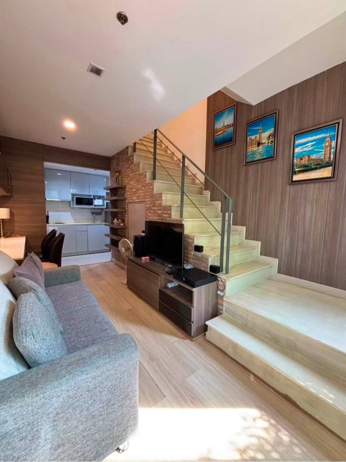 รูป 🔥 ให้เช่า Ideo Mobi Sukhumvit 81 | Duplex Pool Access 43 ตร.ม. ชั้น 4–5 | 28,000 บาท/เดือน - รูปที่ 6/10
