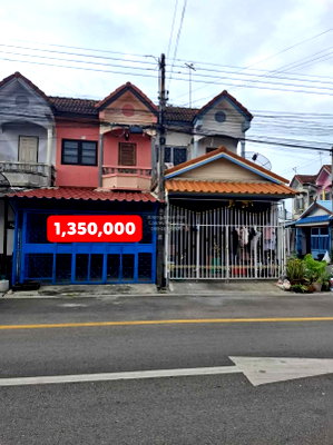 Townhouses for sale Esplanade Ngamwongwan-Khaerai : For Sale Townhouse/Townhome  , Baan Suan Rangsri 1 , Tha Sai , Mueang Samut Sakhon , Samut Sakhon , CX-130870 ✅ Live chat with us ADD LINE @connexproperty ✅