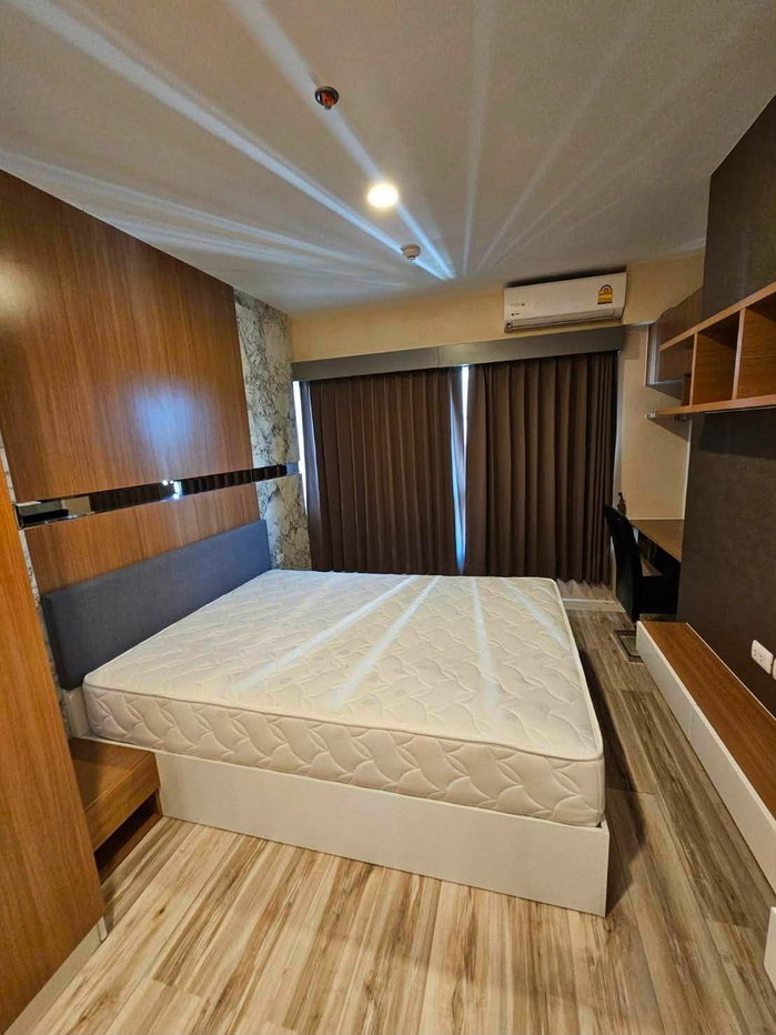 รูป ให้เช่า พลัสคอนโด ศรีราชา ห้องมุม ชั้น 12A พร้อมอยู่ - รูปที่ 4/11