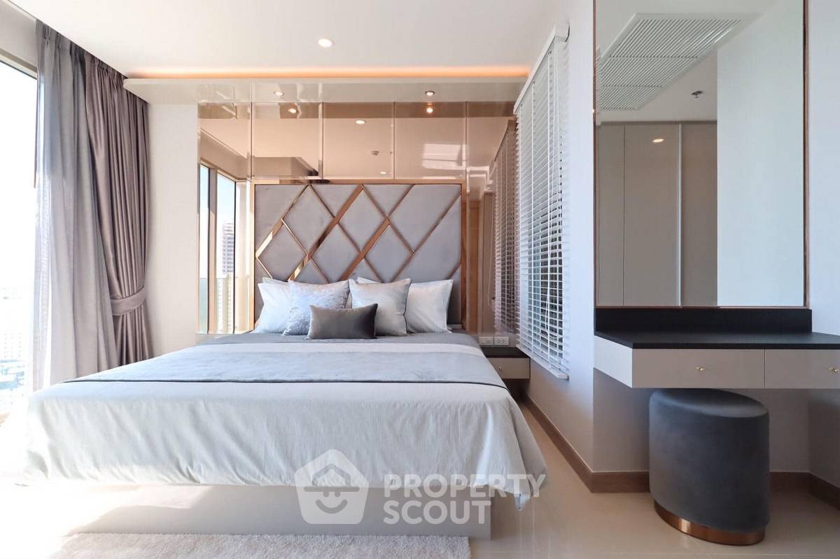 รูป คอนโด 2 ห้องนอน ชั้น 25 ขนาด 63 ตร.ม. ขาย The Riviera Jomtien หาดจอมเทียน (ID 2136880) - รูปที่ 5/6