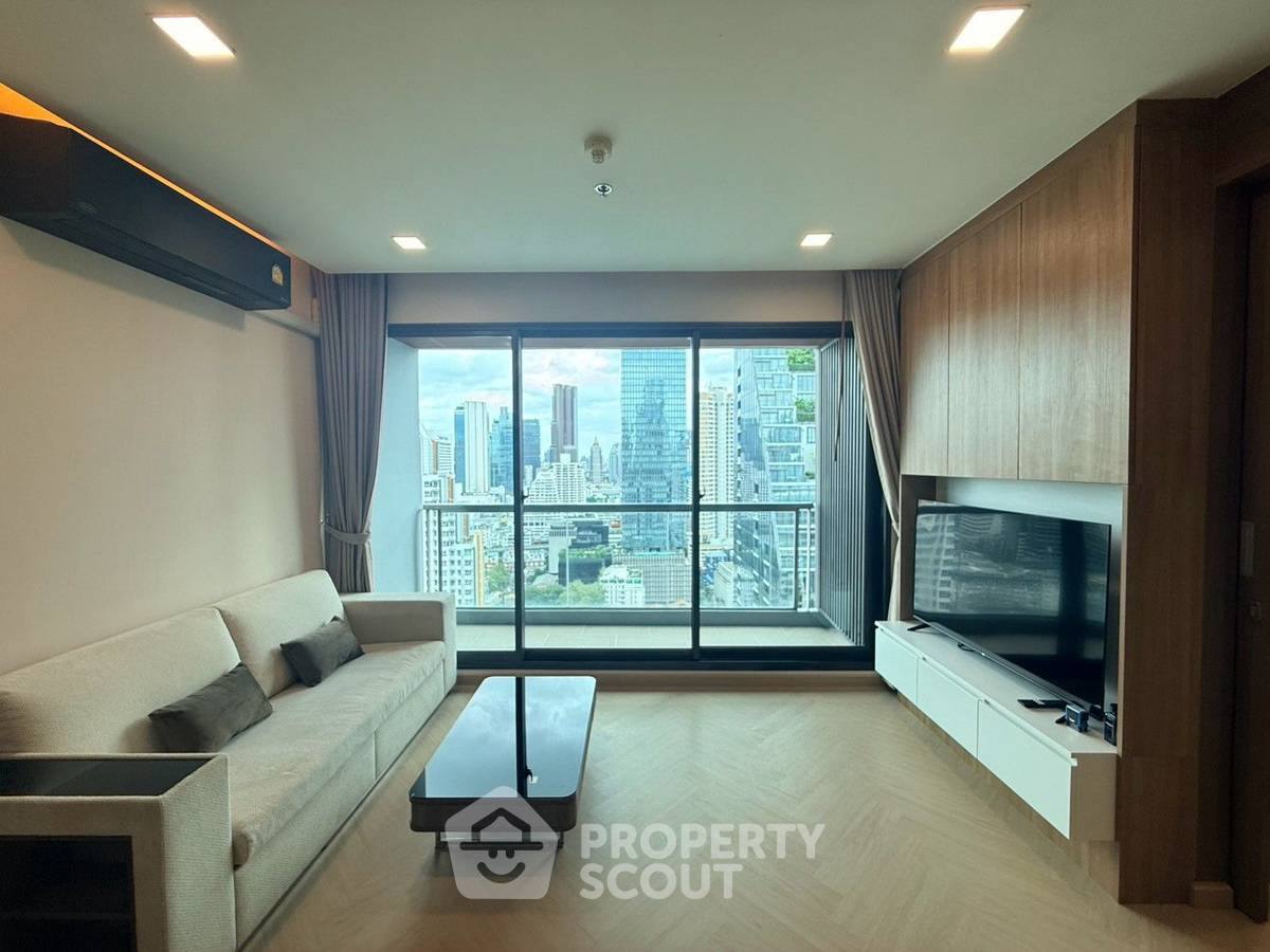 รูป ใกล้ BTS Saint Louis 200 ม. ชั้น 27 คอนโด 1 ห้องนอน The Address Sathorn (ID 510063) - รูปที่ 9/10