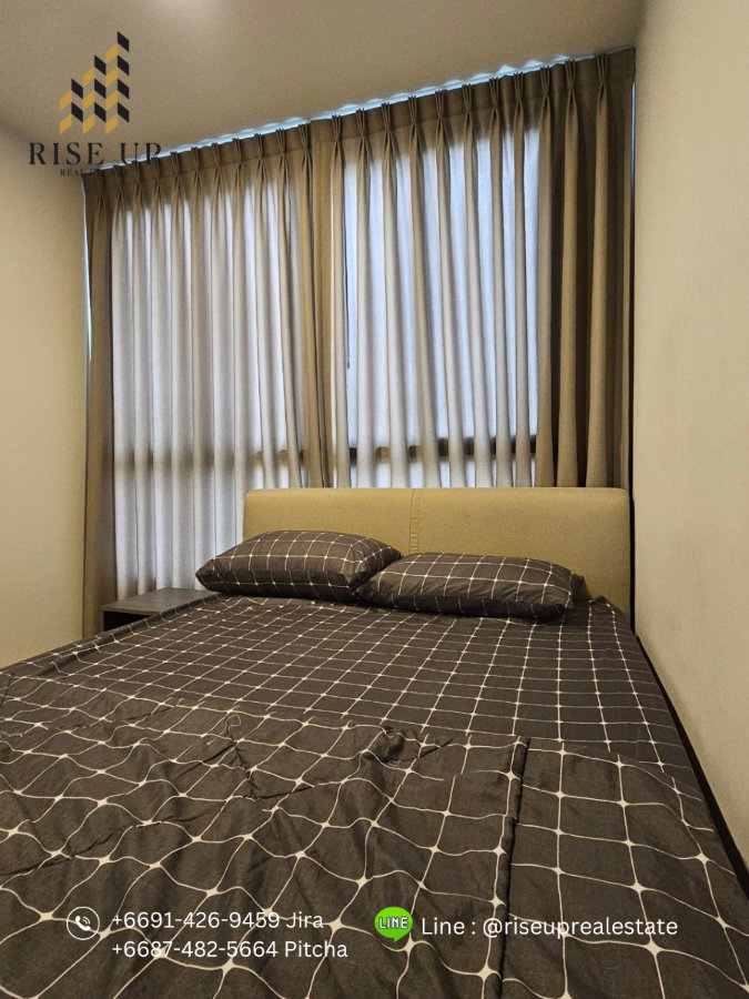 รูป ปล่อยเช่า 📣 Elio Del Nest คอนโด , 1 ห้องนอน 1 ห้องน้ำ, 32 ตรม.🔥 16,000 บาท/เดือน 🔥 - รูปที่ 9/16