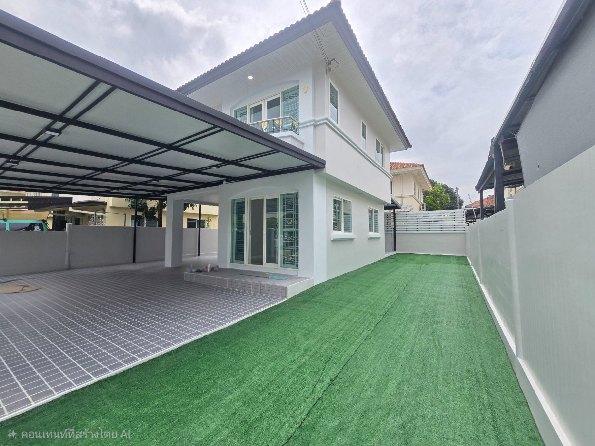 รูป บ้านเดี่ยวรีโนเวท สด ใหม่ ทำเลดี ต้นโครงการ ร่มรื่น กว้างขวาง ราคาถูก หมู่บ้าน ศุภาลัย การ์เด้นวิลล์ วงแหวน-ลำลูกกา คลอง 5 บึงคำพร้อย ลำลูกกา ปทุมธานี - รูปที่ 6/35