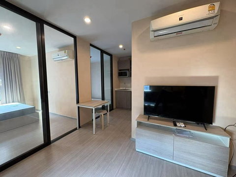 PFD-08959 Condo for rent, Aspire Erawan Prime, fully furnished, ready to move in, good location next to BTS Chang Erawan🏙️✨