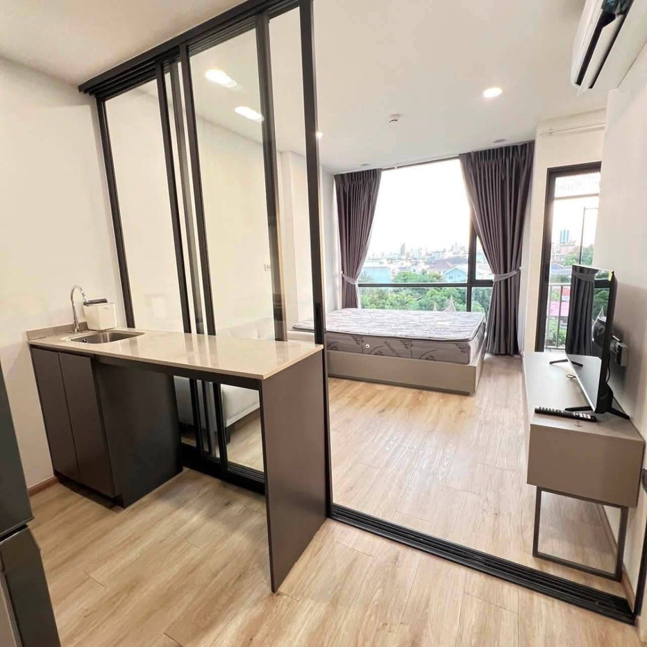 รูป ให้เช่า Groove Scape 48 🏡 เฟอร์ครบ พร้อมอยู่ ‼️ ใกล้ MRT ภาวนา #ตอบแชทไว🔥🔥 รหัส L235 - รูปที่ 2/6