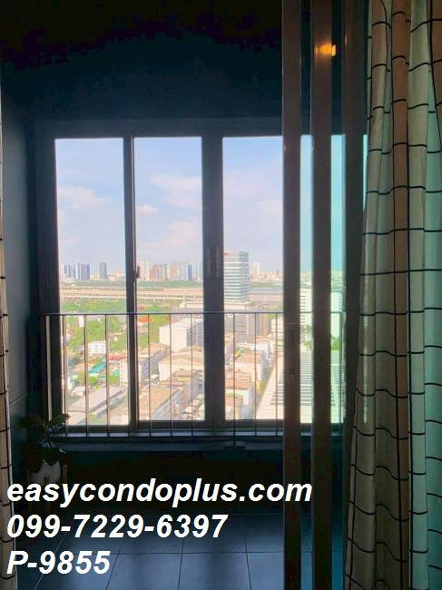 รูป 🏷️ P-9855 | Ideo Mobi Bangsue Grand Interchange : ชั้นสูงวิวเมืองโปร่ง! ใกล้ MRT เตาปูน 14,900 บ. | Line ID: @easycondoplus | 099-229-6397 - รูปที่ 4/6
