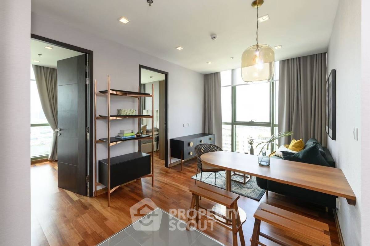 picture 2-BR Condo At Wish Signature Midtown Siam, 300m To BTS Ratchathewi (ID 2952820) - 3/14