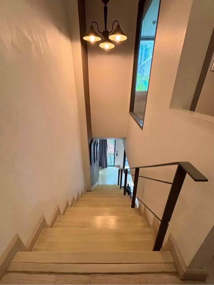 รูป 🔥 ให้เช่า Ideo Mobi Sukhumvit 81 | Duplex Pool Access 43 ตร.ม. ชั้น 4–5 | 28,000 บาท/เดือน - รูปที่ 5/10