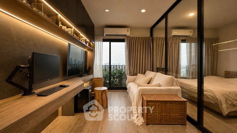 21st-Floor 1-BR At Chapter One Flow Bangpo Near MRT Bang Pho (ID 3198600)