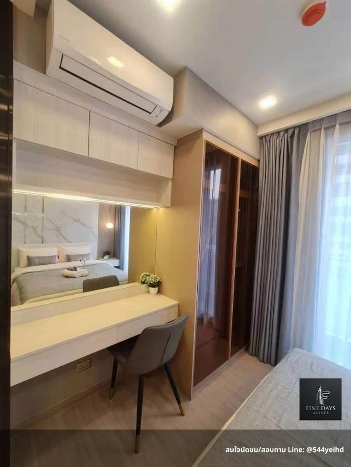 รูป FD-084315🔥 FOR RENT | One9Five Asoke–Rama 9 | 1 Bedroom | 28 SQ.M. | 21,000 THB/Month🏙️ One9Five Asoke-Rama 9 | วันไนน์ไฟว์ อโศก-พระราม 9 - รูปที่ 5/6